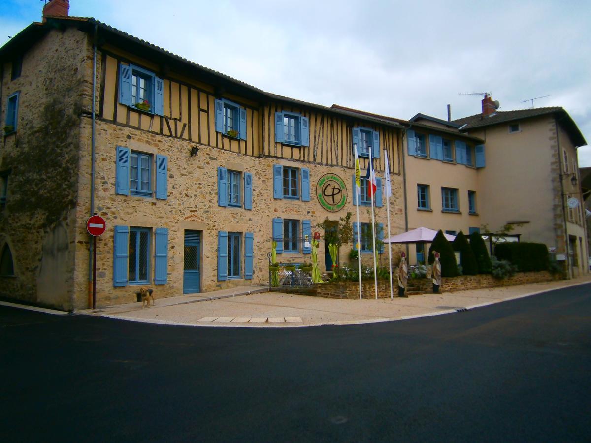 Le Saint Eloi Logis & Spa Restaurant L Schumacher Hotel Solignac Exterior photo