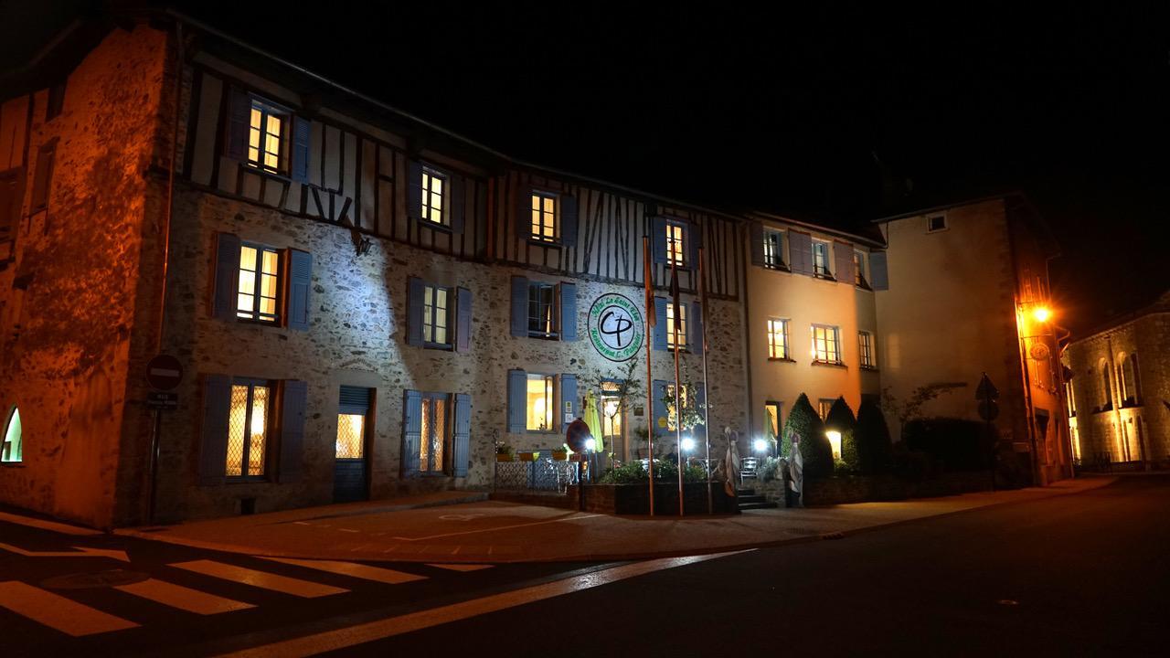 Le Saint Eloi Logis & Spa Restaurant L Schumacher Hotel Solignac Exterior photo